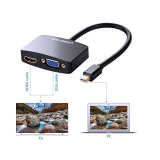 Cáp chuyển đổi Mini DisplayPort to VGA + HDMI Ugreen UG-10439