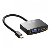 Cáp chuyển đổi Mini DisplayPort to VGA + HDMI Ugreen UG-10439