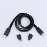 Cáp chuyển đổi mini HDMI / Micro HDMI sang HDMI 3in1 dài 1.5m