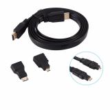 Cáp chuyển đổi mini hdmi / micro hdmi sang hdmi 3in1 dài 1.5m giá rẻ
