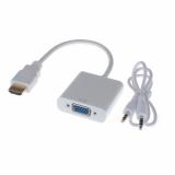 Cáp chuyển đổi mini hdmi sang vga có âm thanh hdmi to vga adapter