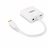 Cáp chuyển đổi Mini HDMI sang VGA Unitek Y-5323