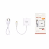 Cáp chuyển đổi Mini HDMI sang VGA Unitek Y-5323