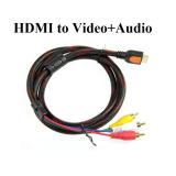 Cáp chuyển đổi tín hiệu HDMI to AV Digital