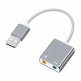 Cáp chuyển đổi tín hiệu từ cổng USB ra âm thanh 7.1 - Dùng cho cả P.S4 và M.a.c