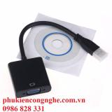 Cáp chuyển đổi tín hiệu USB 3.0 sang VGA chất lượng cao
