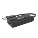 Cáp chuyển đổi USB 3.0 to HDMI Unitek Y-3702( Đen)