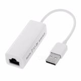 Cáp chuyển đổi USB ra LAN RJ45 USB 2.0 to fast Ethernet