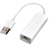 Cáp chuyển đổi USB sang LAN (Trắng)