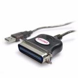 Cáp chuyển đổi USB sang LPT Unitek Y-120 (Đen)