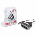 Cáp chuyển đổi USB sang LPT Unitek Y-120 (Đen)