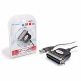 Cáp chuyển đổi USB sang LPT Unitek Y-120 (Đen)