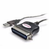 Cáp chuyển đổi USB sang LPT Unitek Y-120 (Đen)