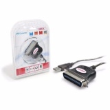Cáp chuyển đổi USB sang LPT Unitek Y-120(Đen)