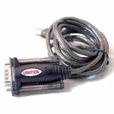 Cáp chuyển đổi USB sang RS232 (cổng COM 9 chân) Unitek Y-105
