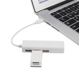 Cáp chuyển đổi USB Type-C ra 3 cổng USb + cổng Lan RJ45