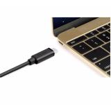 Cáp chuyển đổi USB Type C sang USB 3.0 Unitek Y-C474BK