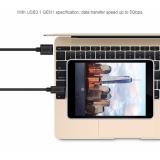 Cáp chuyển đổi USB Type C sang USB 3.0 Unitek Y-C474BK