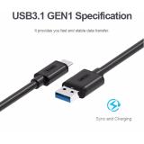 Cáp chuyển đổi USB Type C sang USB 3.0 Unitek Y-C474BK