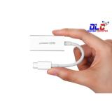 Cáp chuyển đổi USB Type C to Displayport (âm) Ugreen 40372