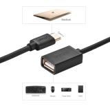 Cáp chuyển đổi USB Type-C to USB 2.0 Ugreen 30175 cho Macbook kết nối thiết bị ngoại vi
