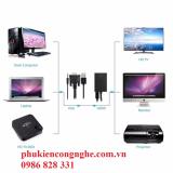 Cáp Chuyển Đổi VGA sang HDMI có audio cao cấp