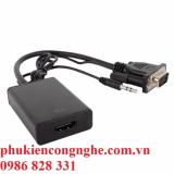 Cáp Chuyển Đổi VGA sang HDMI có audio cao cấp