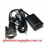 Cáp Chuyển Đổi VGA sang HDMI có audio cao cấp