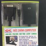 Cáp chuyển đổi VGA to HDMI Có Audio