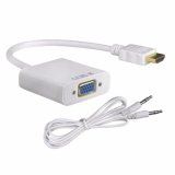 [HCM]Cáp chuyển Hdmi ra vga có audio ( âm thanh )