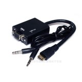 [HCM]Cáp chuyển Hdmi ra vga có audio ( âm thanh )