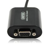 [HCM]Cáp chuyển HDMI - VGA Unitek Y-5301 (Đen)