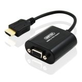 [HCM]Cáp chuyển HDMI - VGA Unitek Y-5301 (Đen)