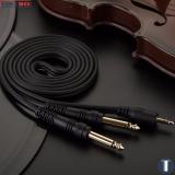 Cáp chuyển jack 3.5mm sang 2 jack 6.3mm 1m JSJ-414