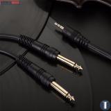 Cáp chuyển jack 3.5mm sang 2 jack 6.3mm 1m JSJ-414