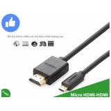 Cáp chuyển Micro HDMI sang HDMI dài 3 mét UGREEN 30104