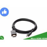 Cáp chuyển Micro HDMI sang HDMI dài 3 mét UGREEN 30104