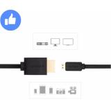 Cáp chuyển Micro HDMI sang HDMI dài 3 mét UGREEN 30104