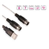 Cáp chuyển MIDI sang USB  Z-Tek ZE402A