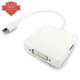 Cáp Chuyển Mini Displayport Hoặc Thunderbolt Sang Hdmi Vga Dvi Adapter