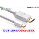 Cáp chuyển Mini Displayport to Displayport dài 2m Ugreen UG-10408