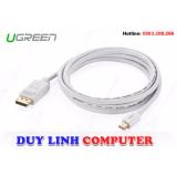 Cáp chuyển Mini Displayport to Displayport dài 2m Ugreen UG-10408