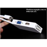 Cáp chuyển mini displayport to hdmi + vga + dvi cao cấp giá rẻ