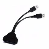 Cáp usb 3.0 to sata hdd 2,5 inch đen