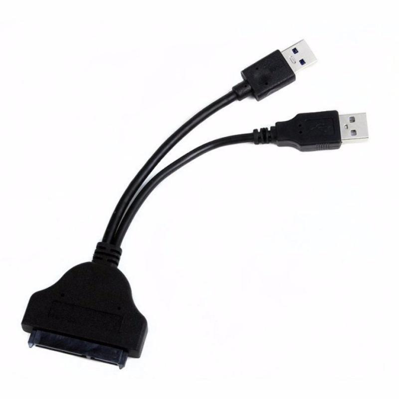 Bảng giá Cáp USB 3.0 to Sata HDD 2,5 inch đen Phong Vũ
