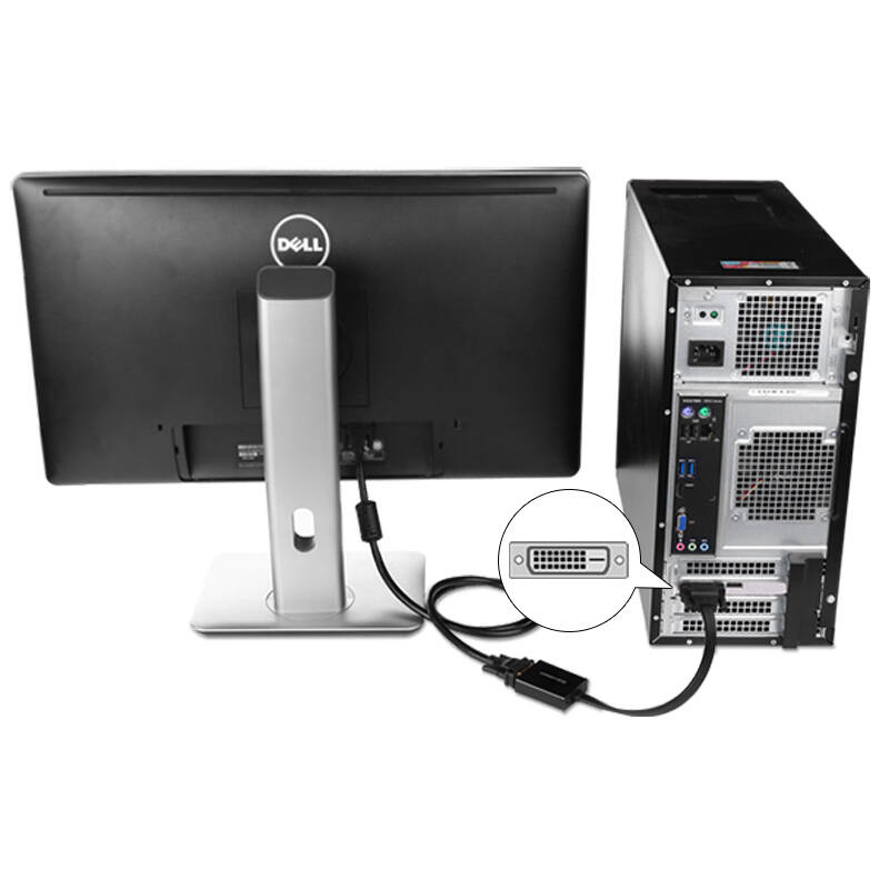 Cáp chuyển tín hiệu DVI-D (24+1) sang VGA ACTIVE (15 pin) UGREEN MM108 | 1920*1080/60Hz | Hàng phân phối chính hãng | Bảo hành 18 tháng | 40259