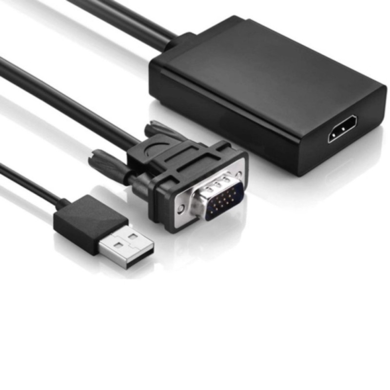 Bảng giá Cáp chuyển đổi tín hiệu từ VGA sang HDMI Phong Vũ