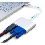 Cáp chuyển type C to HDMI/VGA fullHD 3D 4Kx2K chất lượng cao