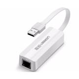 Cáp chuyển USB 2.0 to LAN Ugreen 20268 (Bạc)