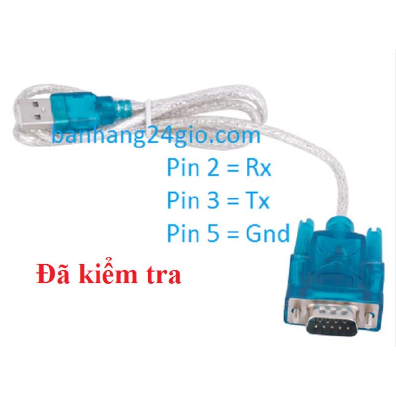 Bảng giá Cáp chuyển USB sang RS232 _ CH340 Phong Vũ